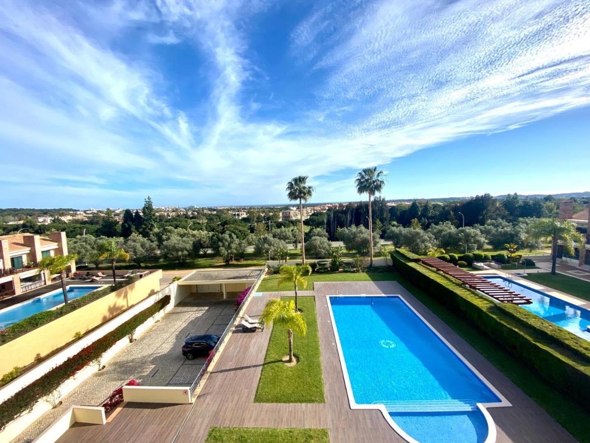 Apartamento Vista Golfe Mar Vilamoura Eksteriør bilde