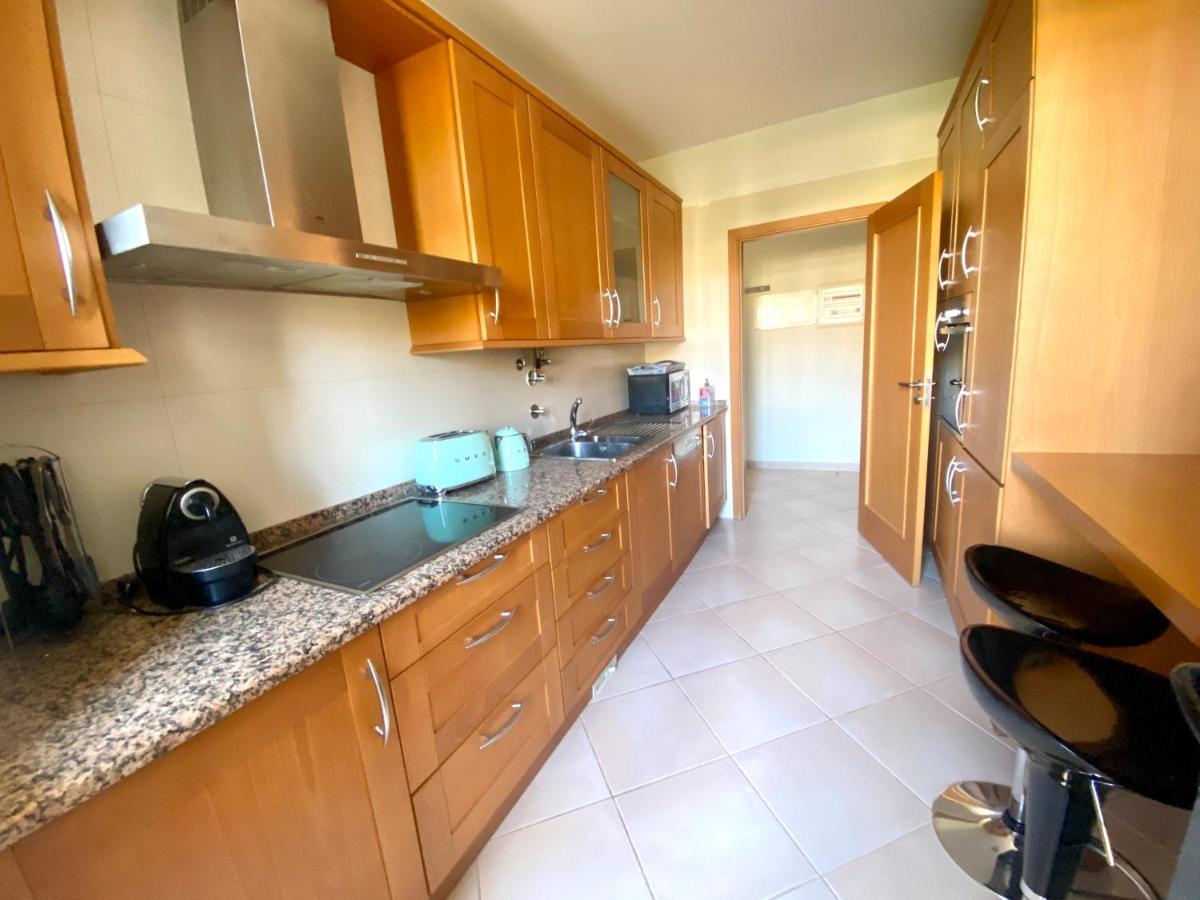 Apartamento Vista Golfe Mar Vilamoura Eksteriør bilde