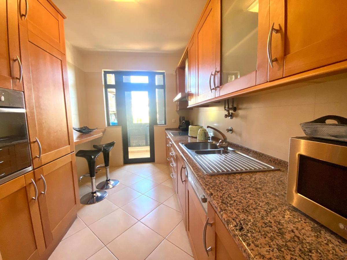 Apartamento Vista Golfe Mar Vilamoura Eksteriør bilde