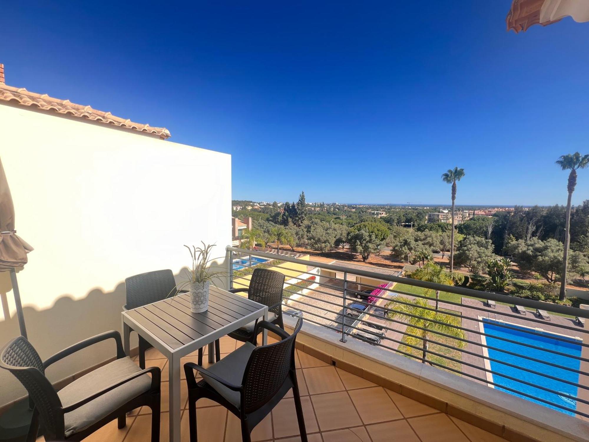 Apartamento Vista Golfe Mar Vilamoura Eksteriør bilde