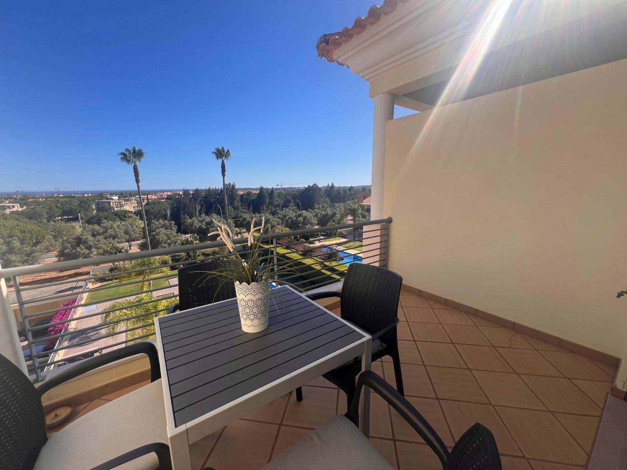 Apartamento Vista Golfe Mar Vilamoura Eksteriør bilde